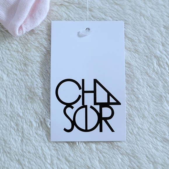 Chaser Striped Heart❤️ Graphic Tee👕 - NWT - Picture 6 of 13